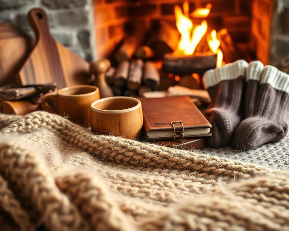 Welke materialen voelen warm aan bij aanraking?