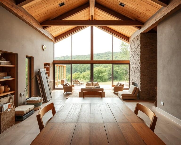 Welke materialen zijn duurzaam voor verbouwing?