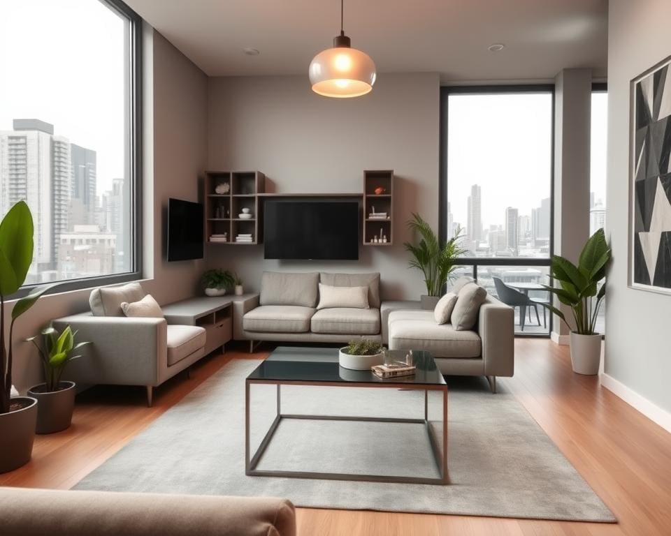 Welke meubels zijn ideaal voor kleine appartementen?