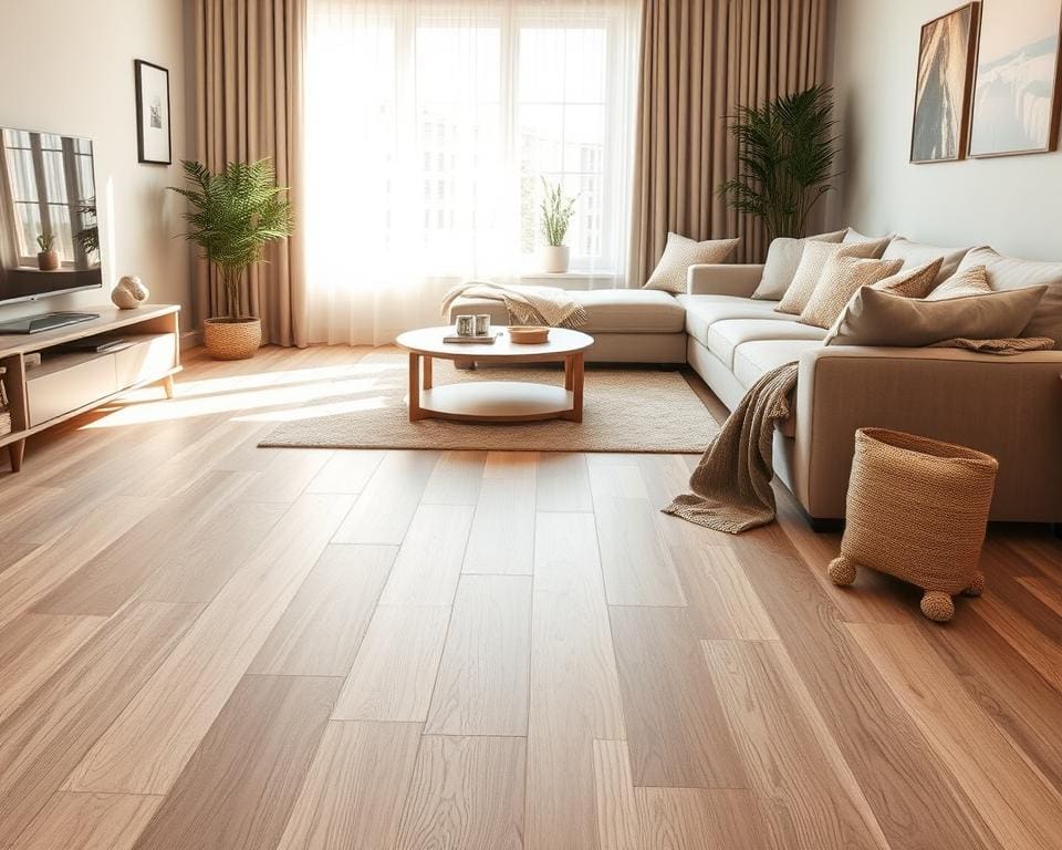 Welke vloer is geschikt voor vloerverwarming?