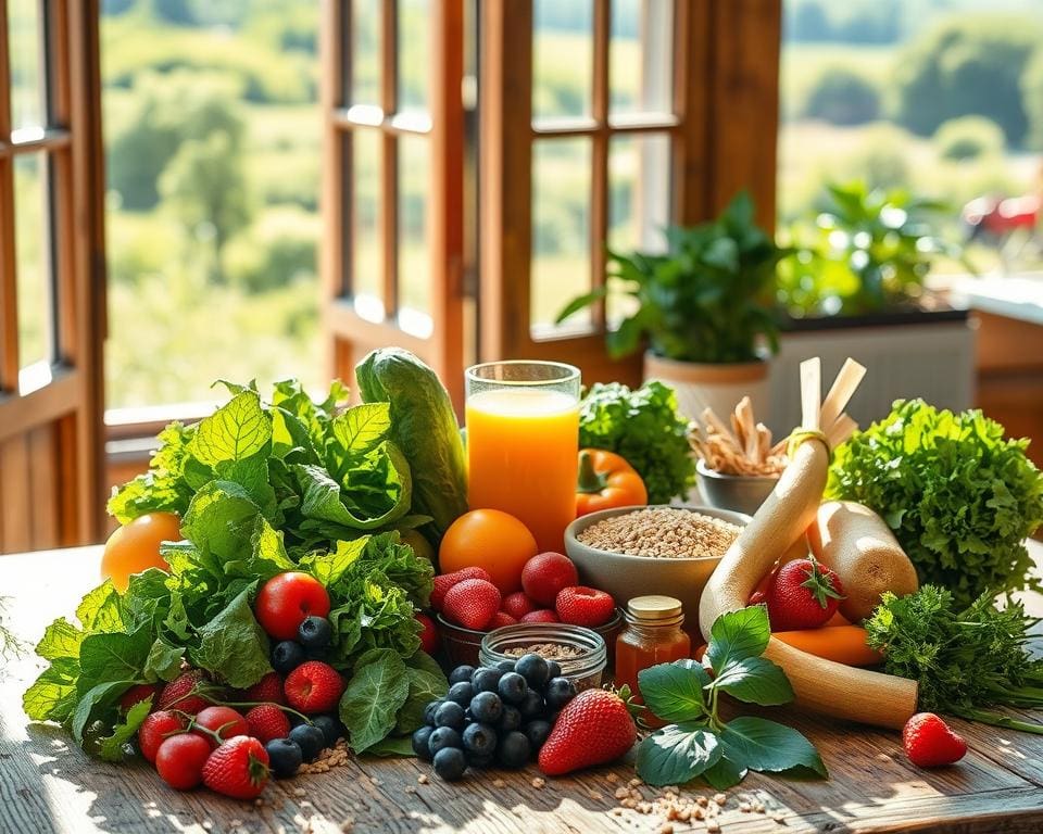 Welke voeding ondersteunt een gezonde levensstijl?