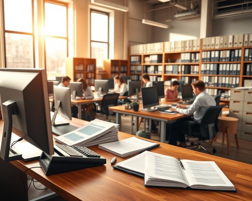 Administratiekantoor voor financiële administratie