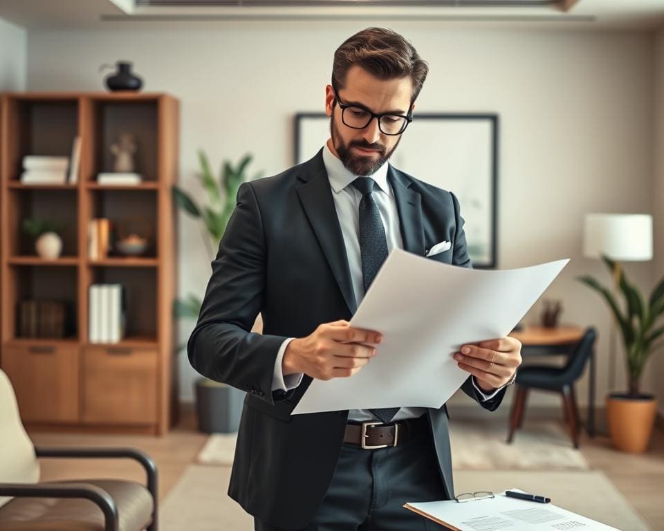 Bedrijfsjurist voor arbeidsrecht en contractcontrole