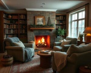 Comfortabele thuisideeën voor winteravonden