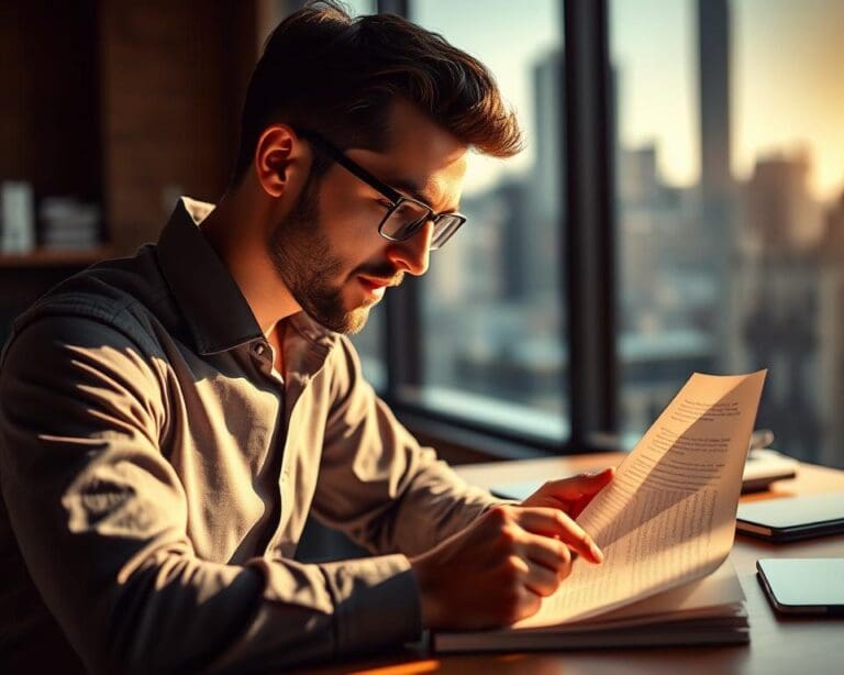 Copywriter voor wervende zakelijke teksten