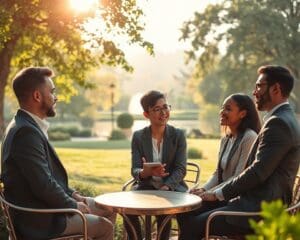 Hoe balanceer je sociale energie en rust?