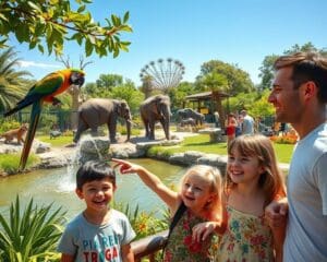 Hoe beleef je een dagje dierentuin het leukst?