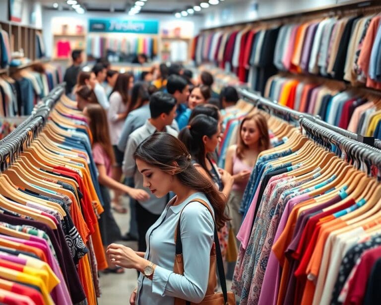 Hoe bepaal je je stijl in drukke winkels?