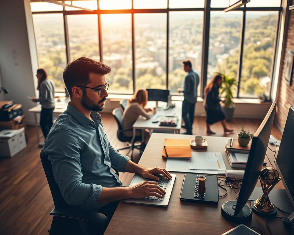 Hoe blijf je gemotiveerd in een veeleisende baan?