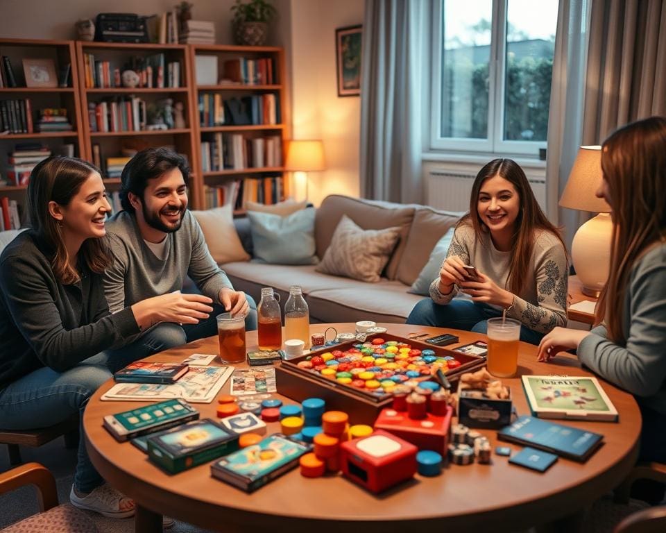 Hoe creëer je een perfecte spelletjesavond?