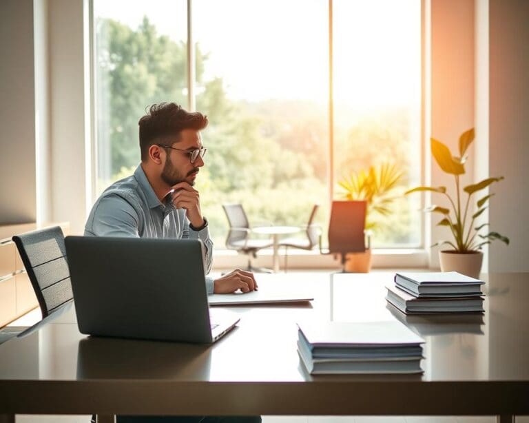 Hoe creëer je vooruitgang in elk beroep?