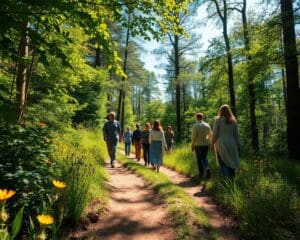 Hoe ervaar je een wandeling in de natuur intenser?