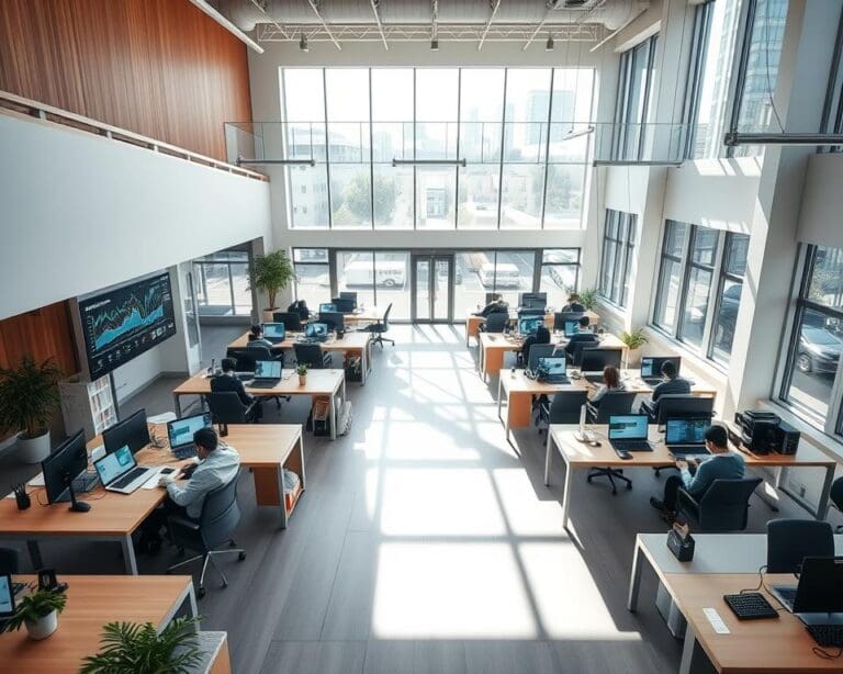 Hoe gebruik je data in moderne kantooromgevingen?