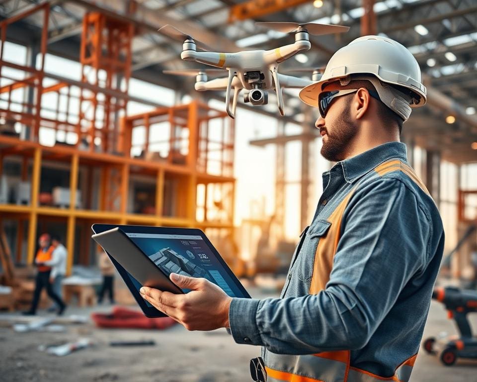 Hoe gebruik je digitale tools in de bouwsector?