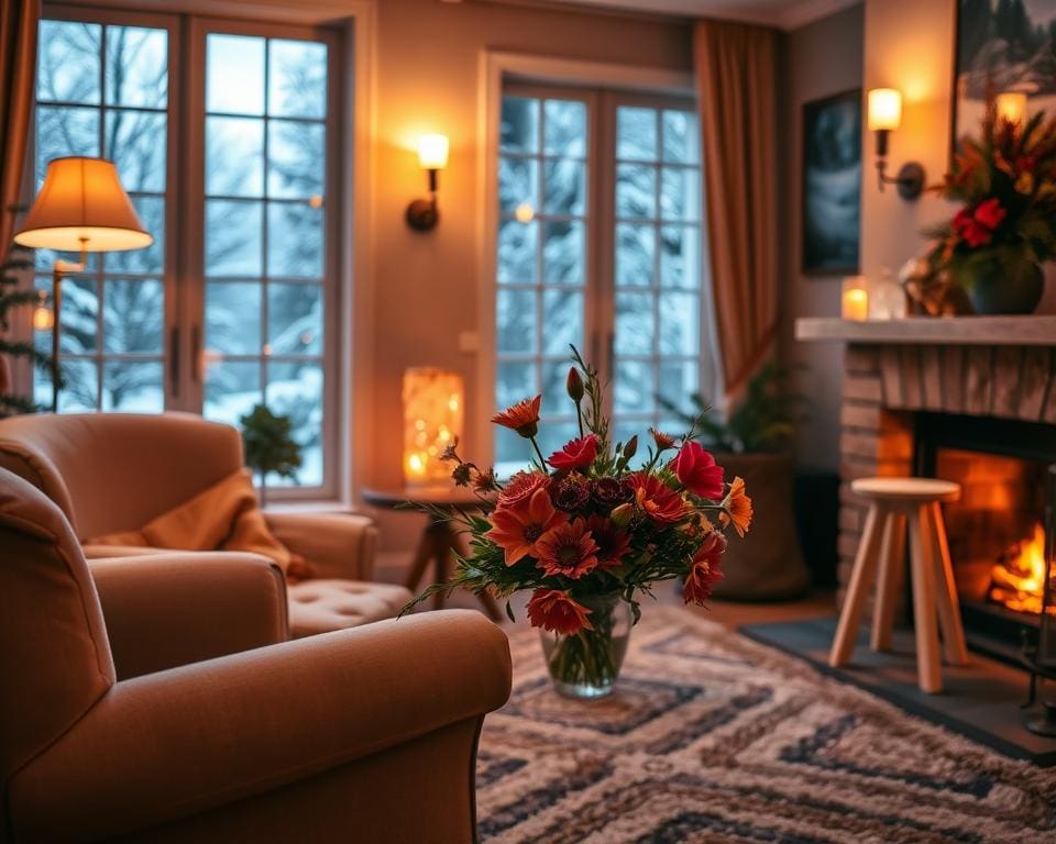 Hoe geef je je huis geurige warmte?