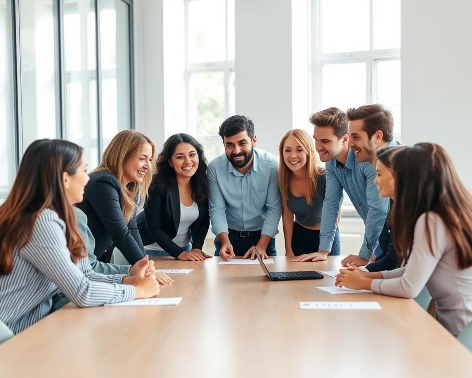 Hoe geef je leiding aan een jong team?