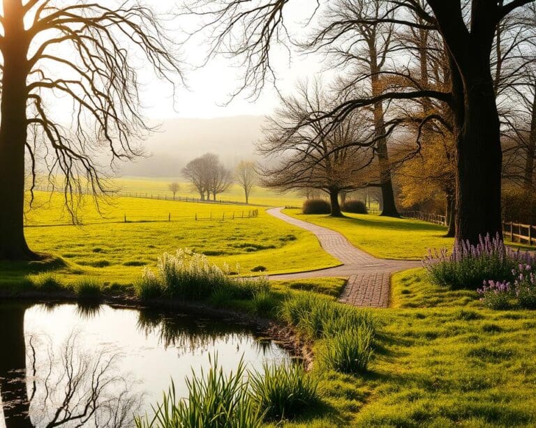 Hoe geniet je van de lente in eigen land?