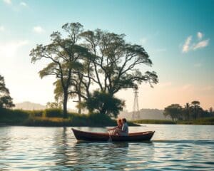 Hoe geniet je van een dag op het water?