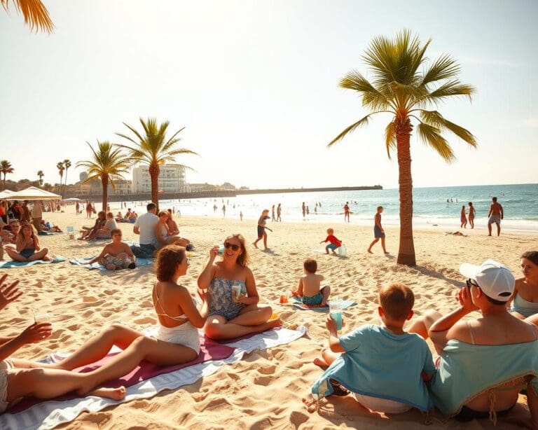 Hoe geniet je van een dagje aan het strand?