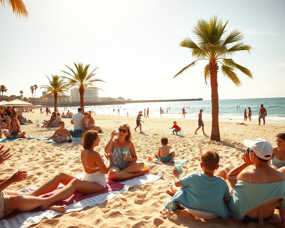 Hoe geniet je van een dagje aan het strand?