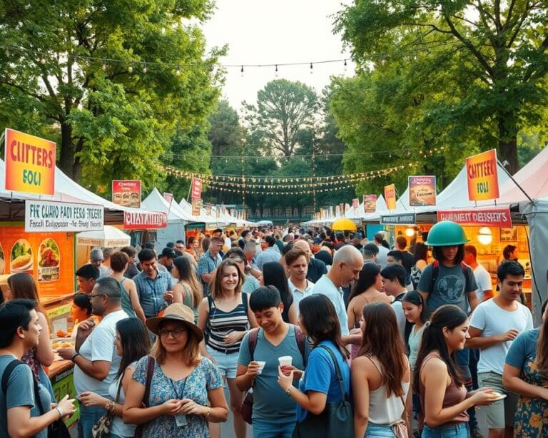 Hoe geniet je van een foodfestival zonder planning?
