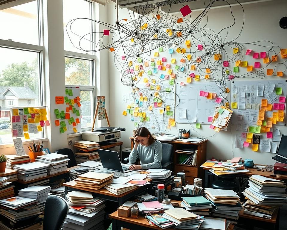 Hoe houd je overzicht in complexe taken?