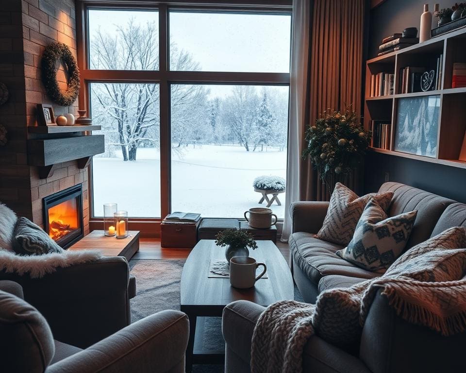 Hoe maak je een ontspannende winteravond?