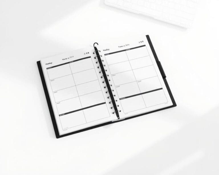 Hoe maak je je agenda overzichtelijker?
