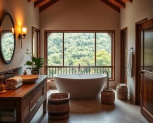 Hoe maak je je badkamer extra behaaglijk?