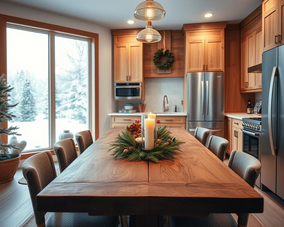 Hoe maak je je keuken winterproof?