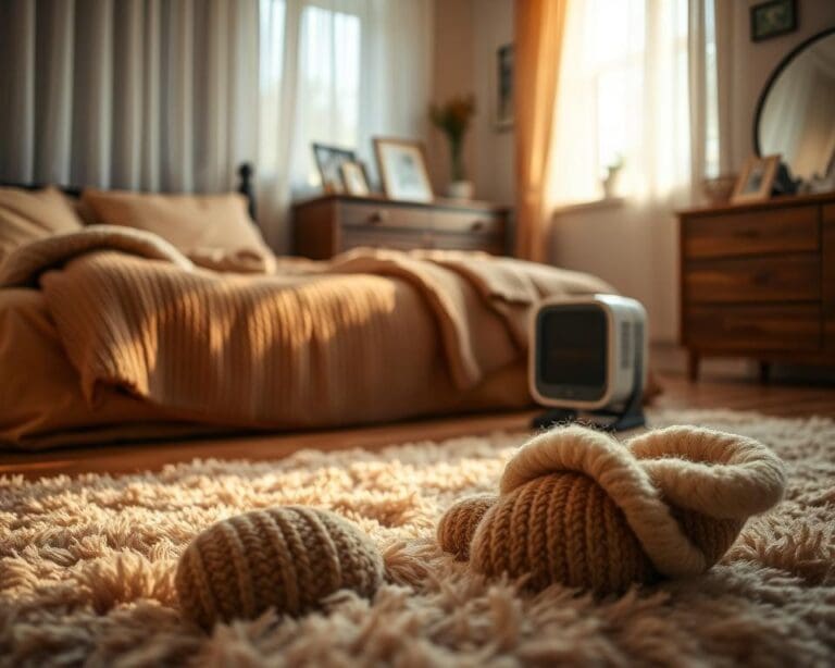 Hoe maak je je slaapkamer warmer zonder kosten?