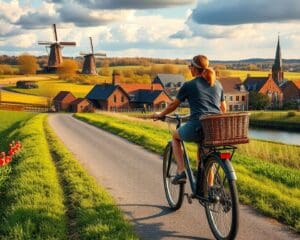 Hoe ontdek je Nederland op de fiets?