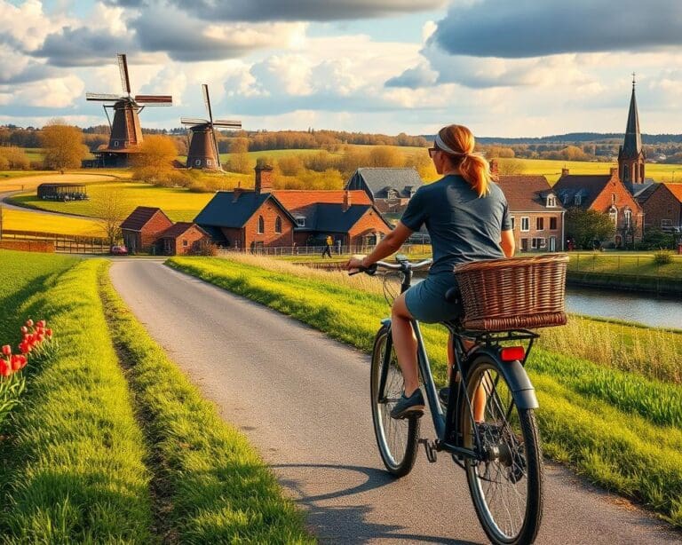 Hoe ontdek je Nederland op de fiets?
