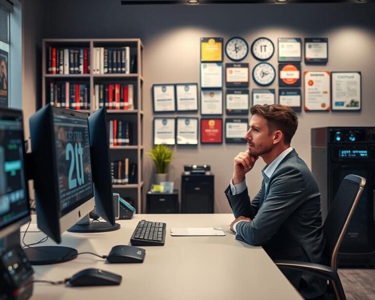 Hoe ontwikkel je een loopbaan in de IT?