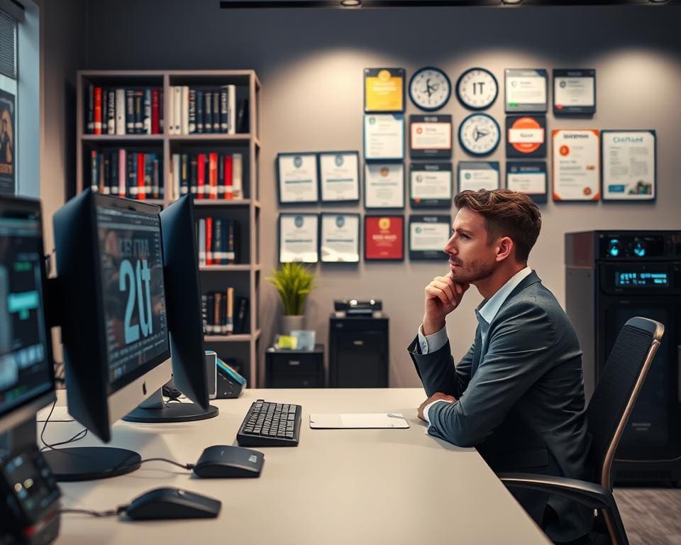 Hoe ontwikkel je een loopbaan in de IT?