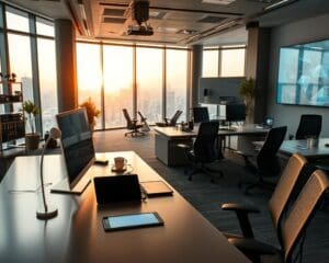 Hoe pas je technologie toe in kantoorwerk?