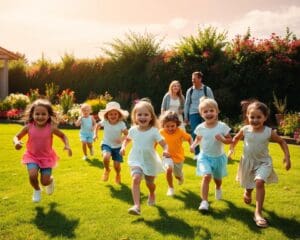 Hoe plan je een dag vol plezier met kinderen?
