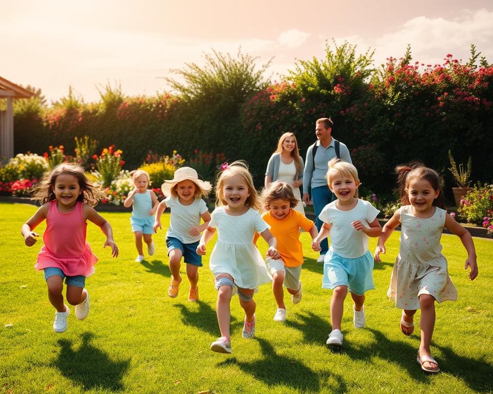 Hoe plan je een dag vol plezier met kinderen?