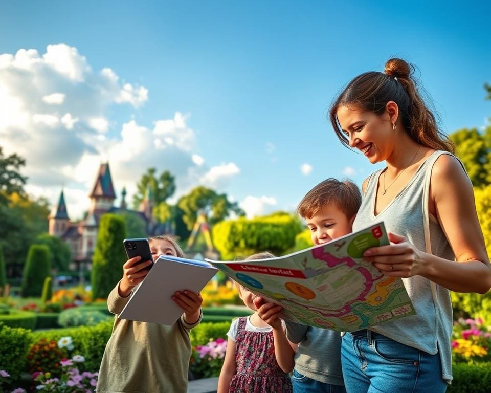 Hoe plan je een dagje Efteling zonder stress?