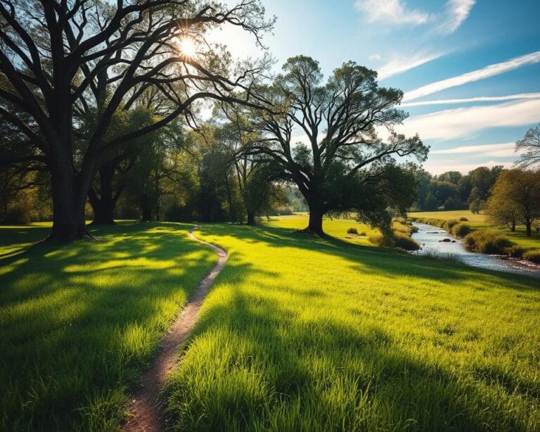 Hoe plan je een ontspannen dag in de natuur?