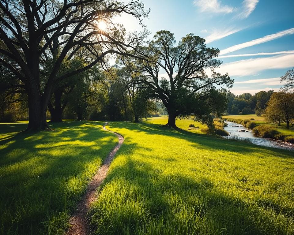 Hoe plan je een ontspannen dag in de natuur?