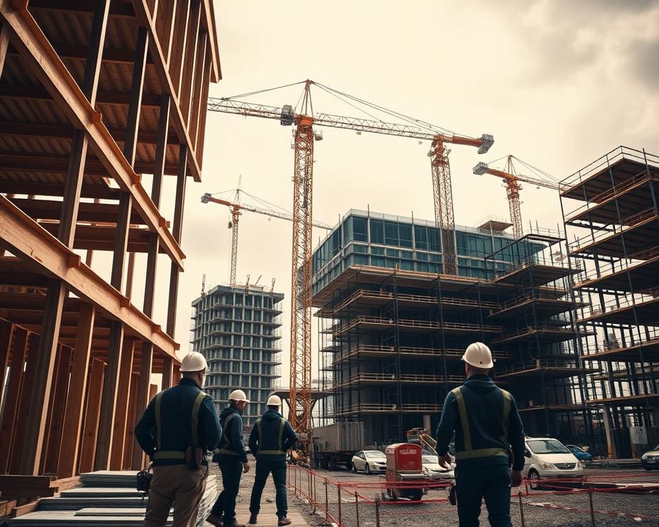 Hoe start je een bedrijf in de bouw of techniek?