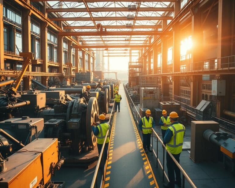 Hoe stimuleer je veiligheid in de industrie?