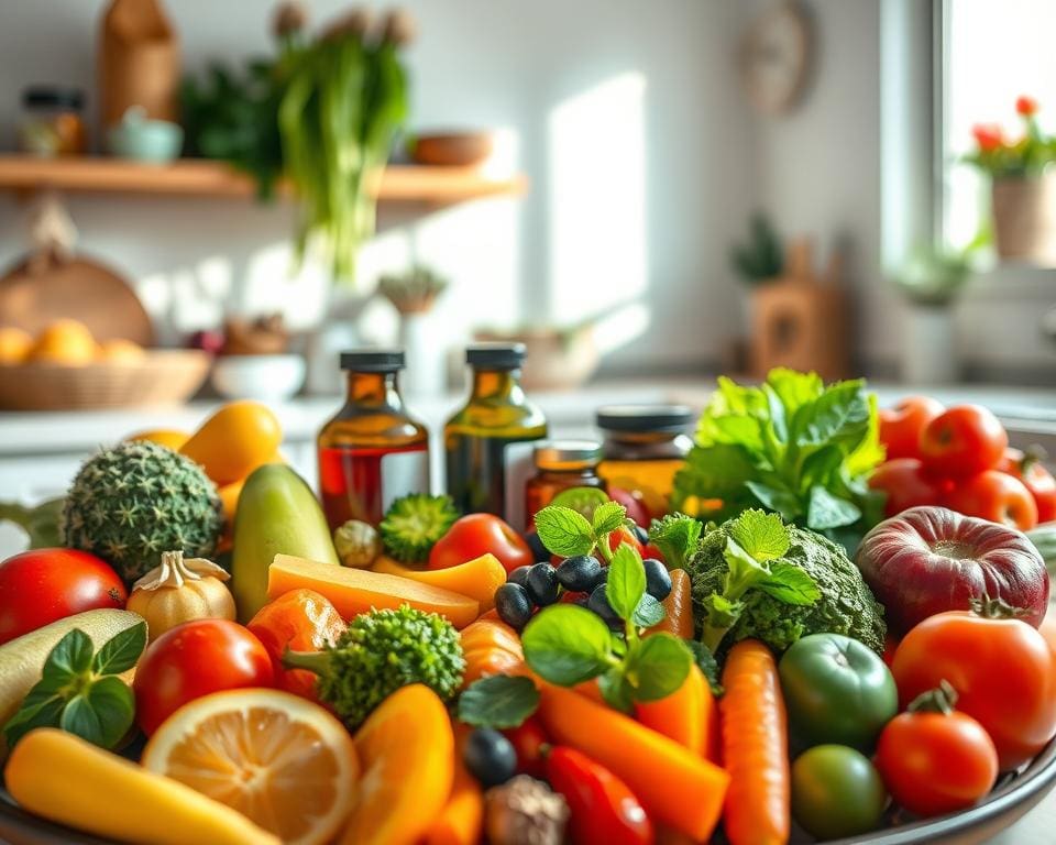 Hoe verbeter je je weerstand met voeding?