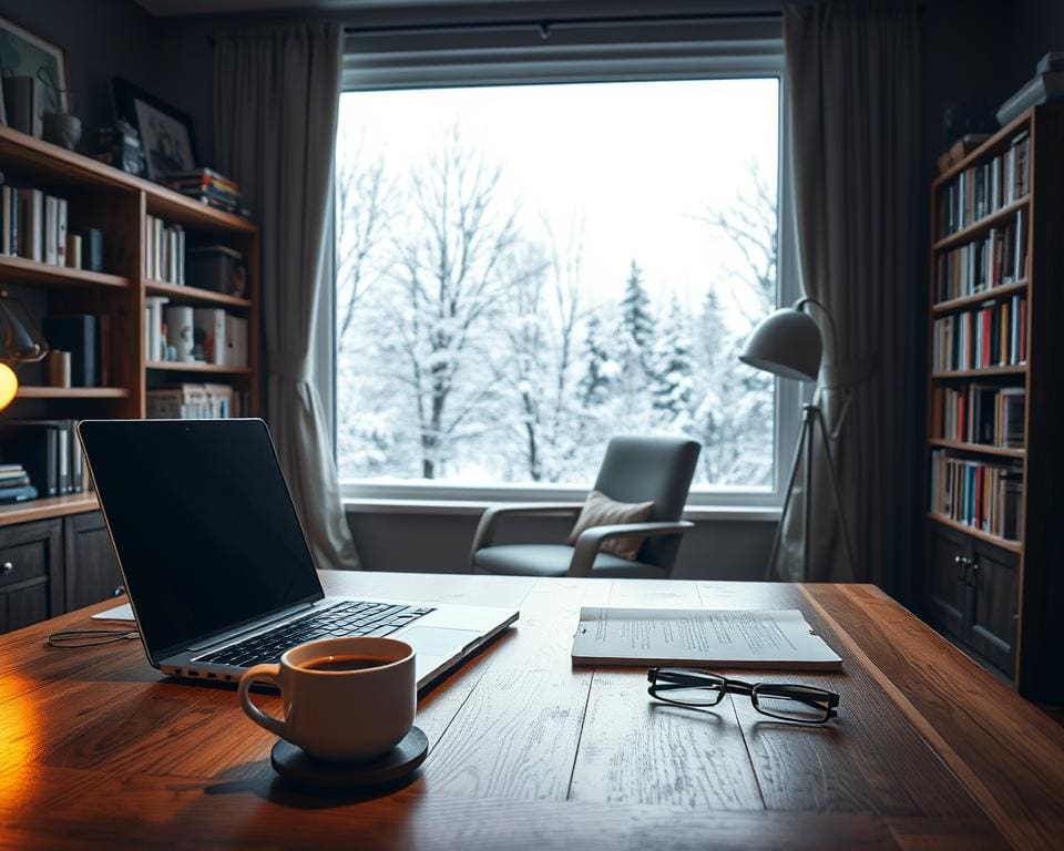 Hoe versterk je focus in winterdrukte?