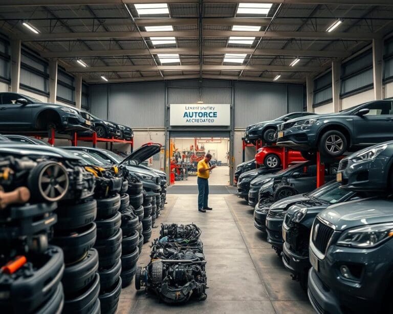 Hoe vind je een betrouwbare en erkende auto sloperij in Nederland?