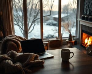 Hoe werk je thuis zonder winterdip?