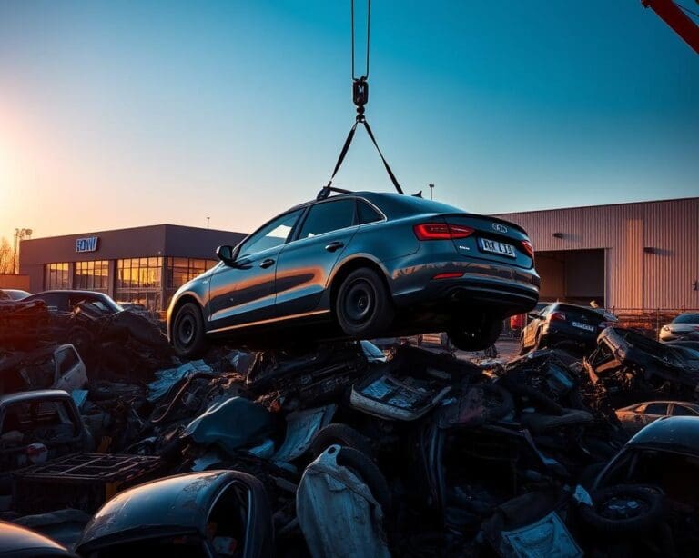 Hoe werkt het proces van auto laten slopen met RDW vrijwaring?