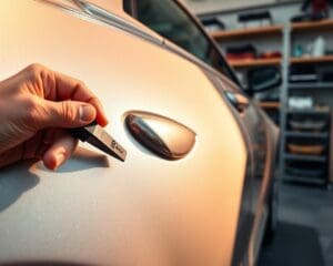 Hoe werkt spotrepair voor kleine autoschade?