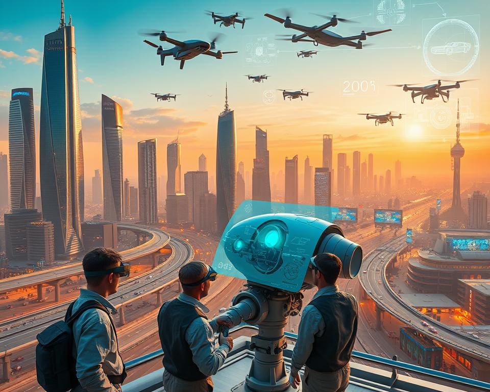 Hoe ziet de toekomst van werk in de techniek eruit?